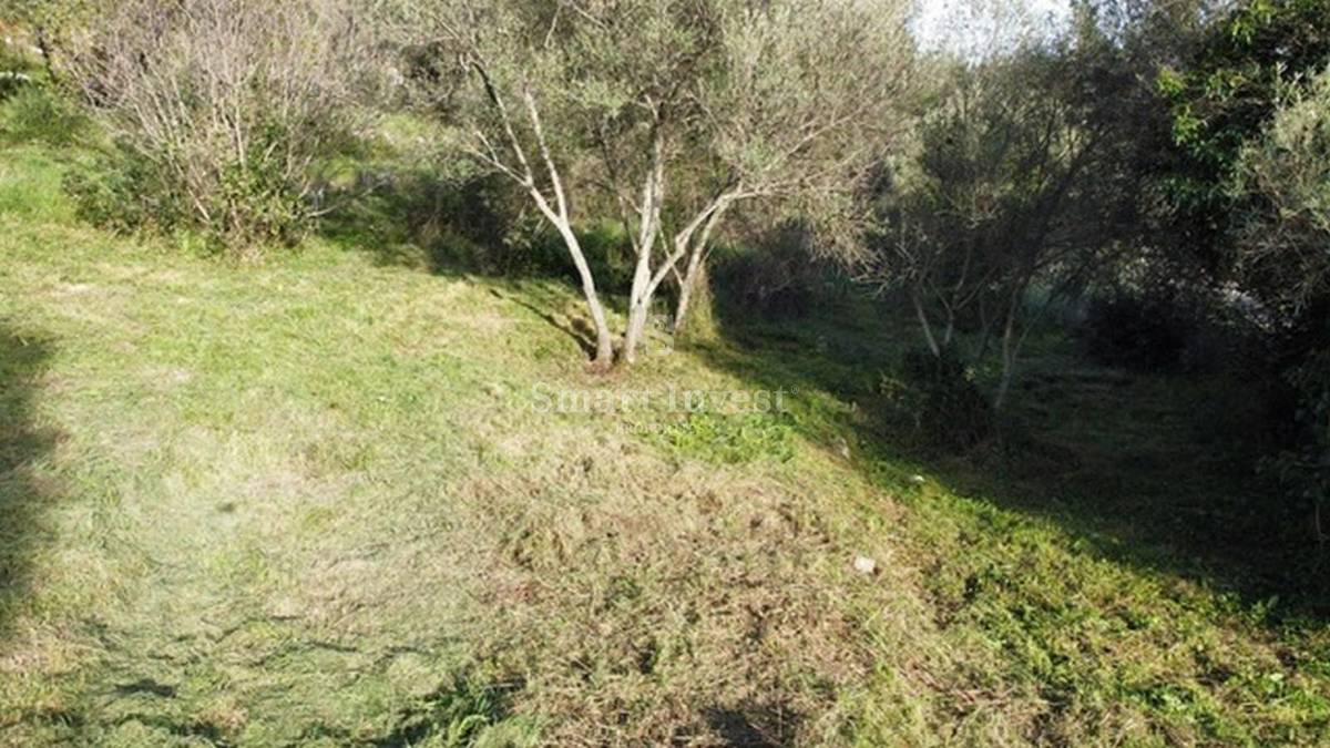 ISTRA - LABIN, gradbeno zemljišče blizu morja