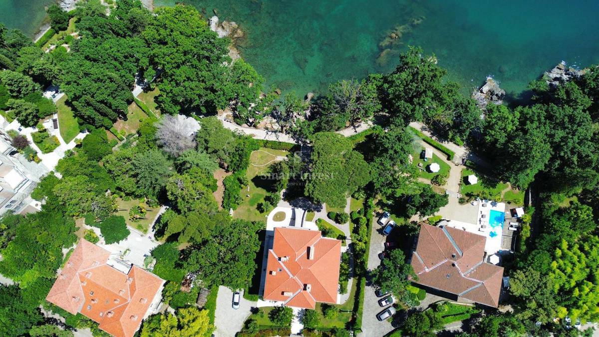 OPATIJA, obnovljena avstro-ogrska vila ob morju