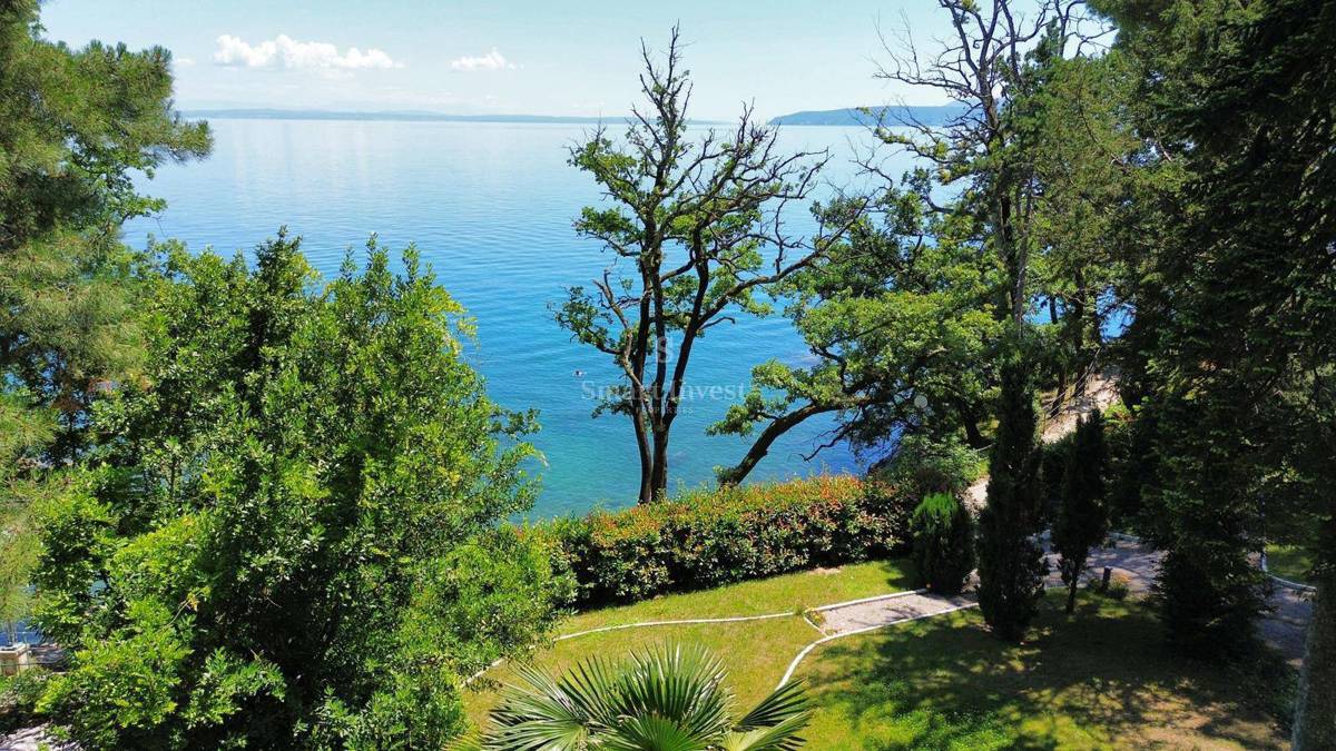 OPATIJA, obnovljena avstro-ogrska vila ob morju