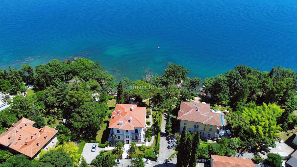 OPATIJA, obnovljena avstro-ogrska vila ob morju