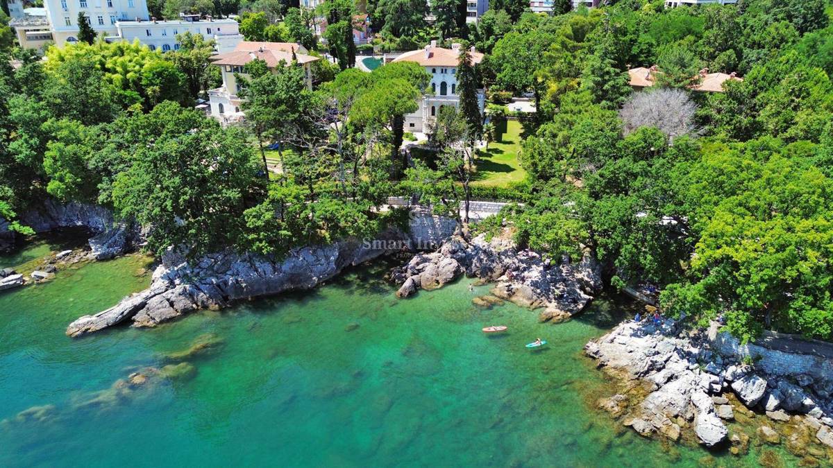 OPATIJA, obnovljena avstro-ogrska vila ob morju