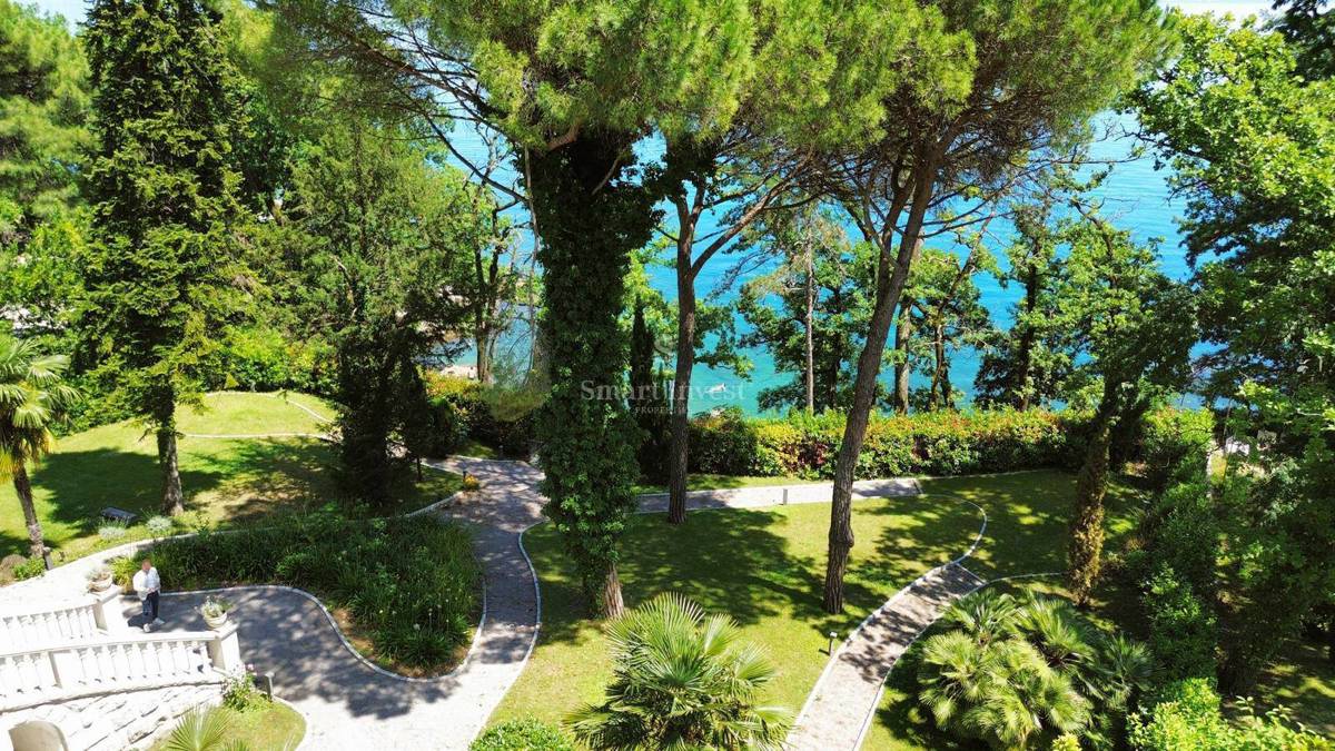 OPATIJA, obnovljena avstro-ogrska vila ob morju