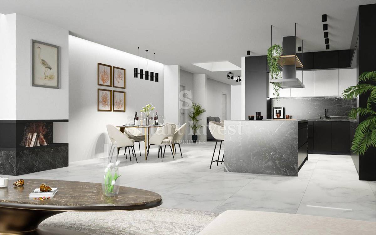 IČIĆI, luksuzni penthouse s pogledom na morje v novogradnji z garažo