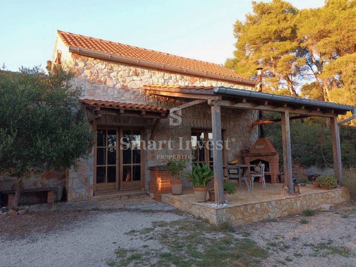OTOK VIS, kamnita hiša s 5000 m2 zemljišča