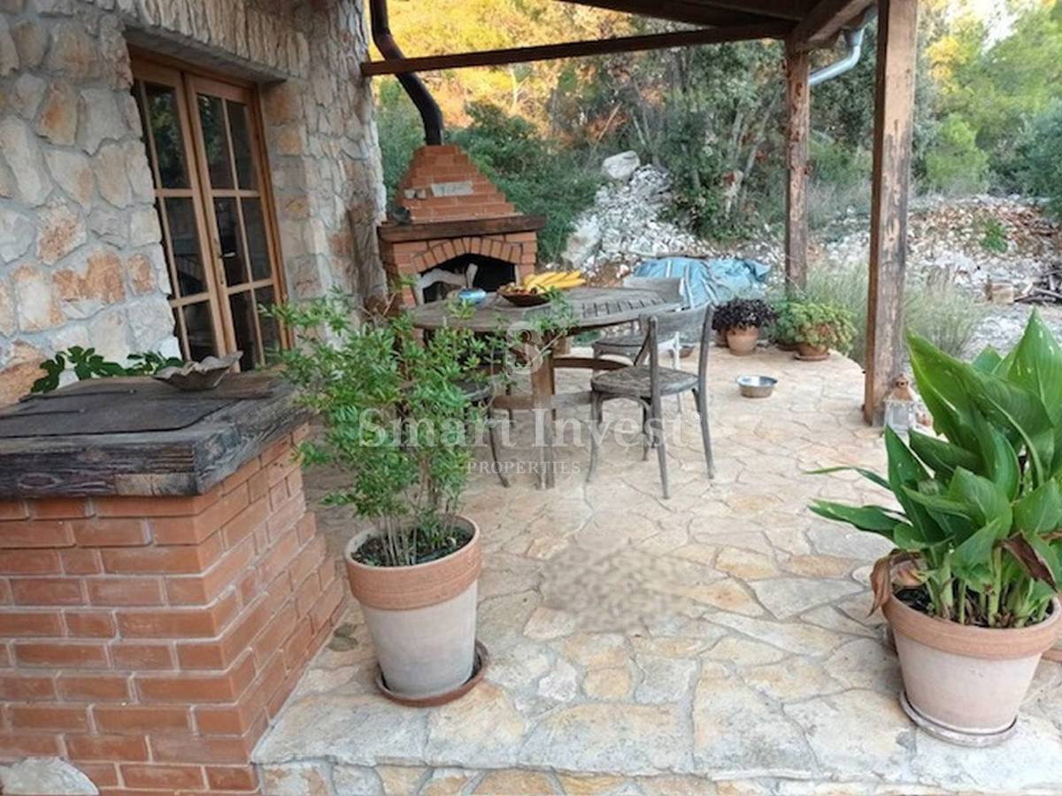 OTOK VIS, kamnita hiša s 5000 m2 zemljišča