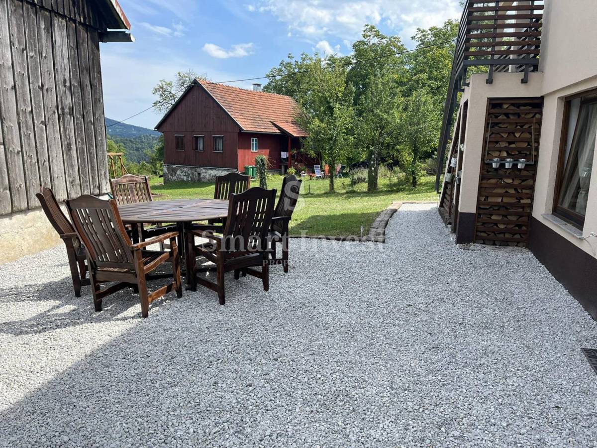 Hiša Vrbovsko, 150m2