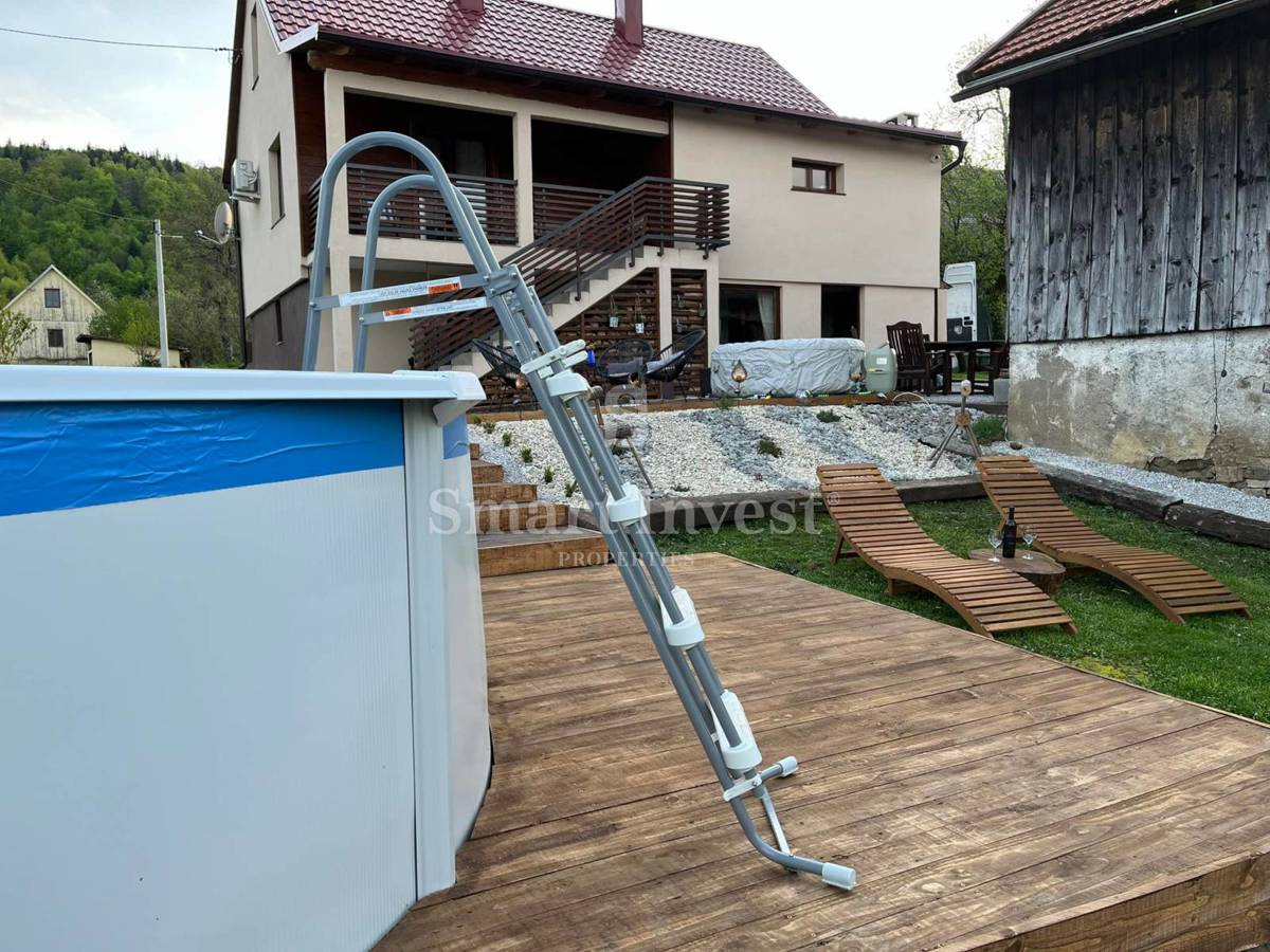 Hiša Vrbovsko, 150m2
