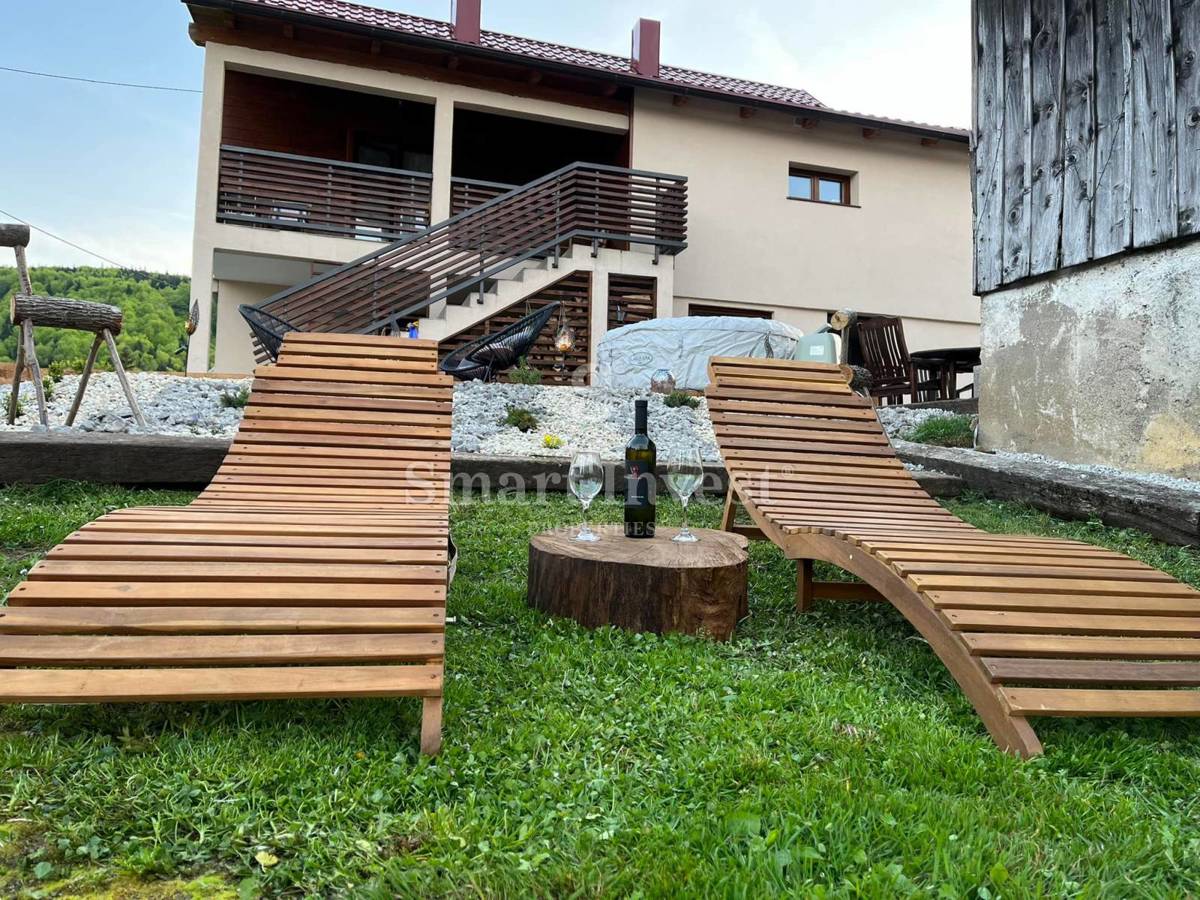 Hiša Vrbovsko, 150m2