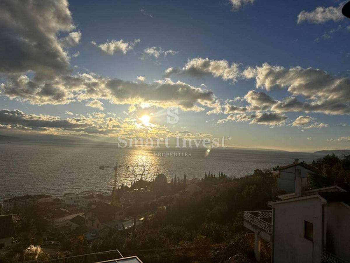 OPATIJA, samostojna hiša s pogledom na morje