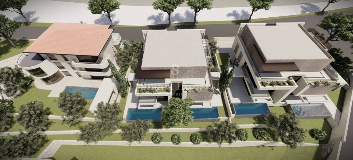 Zemljišče Jušići, Matulji, 2.522m2