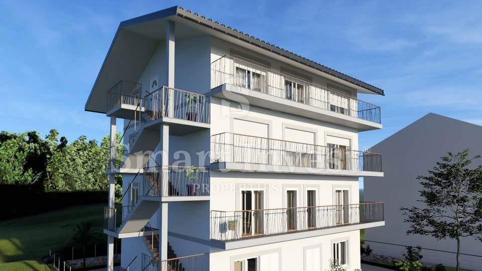 Stanovanje Rubeši, Kastav, 113m2