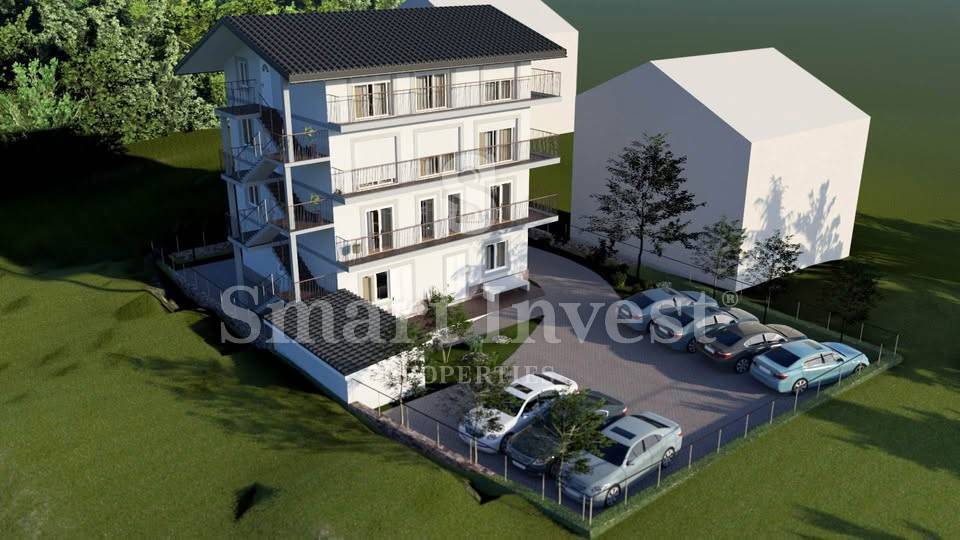 Stanovanje Rubeši, Kastav, 113m2