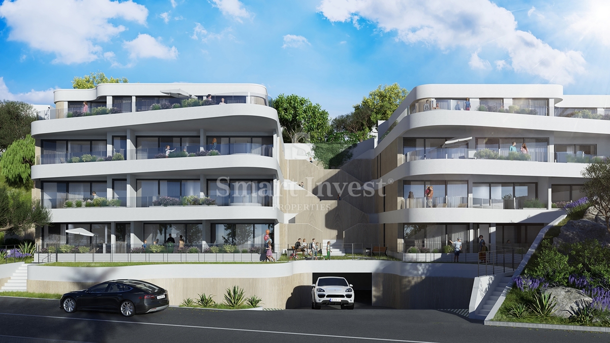 OPATIJA - CENTER, luksuzno 3-sobno stanovanje s teraso