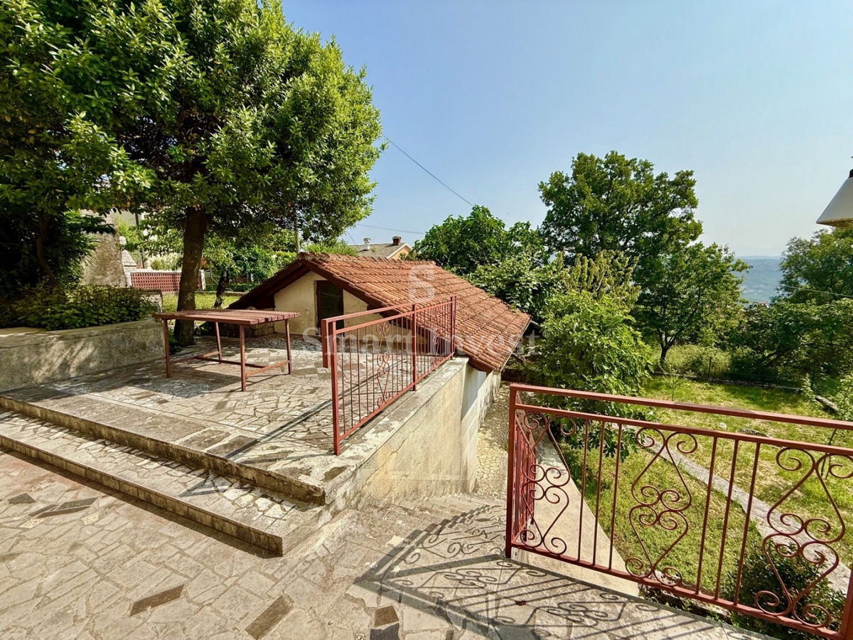 OPATIJA - POBRI, samostojna hiša s pogledom na morje