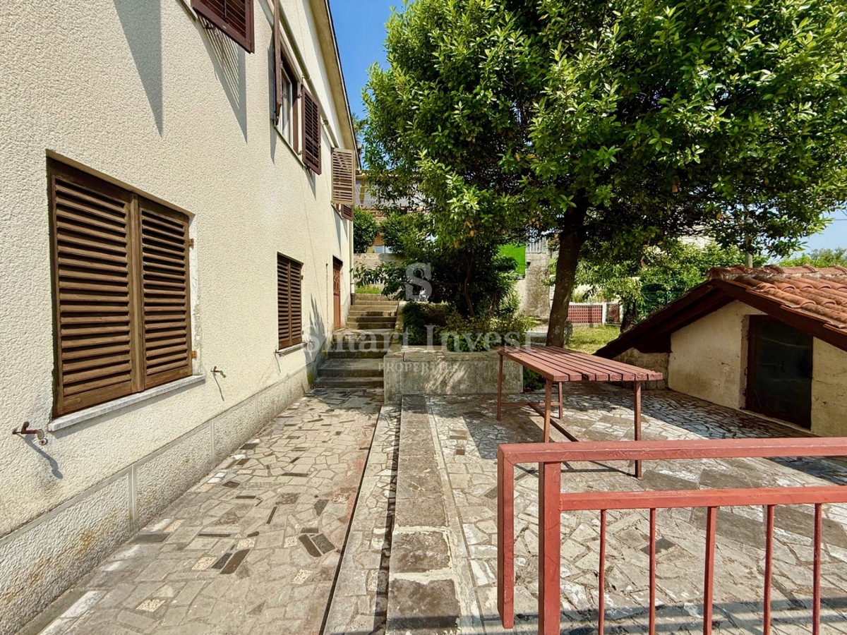 OPATIJA - POBRI, samostojna hiša s pogledom na morje