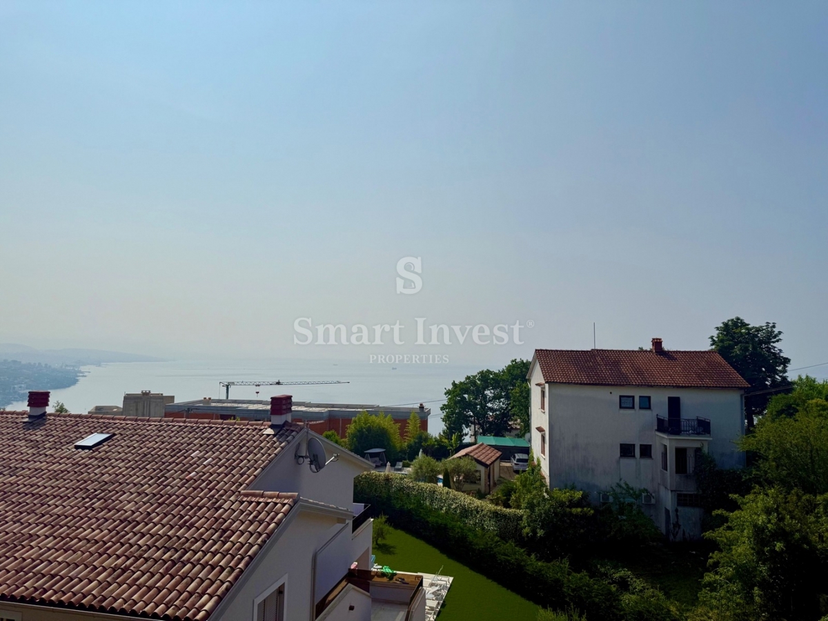 OPATIJA - POBRI, samostojna hiša s pogledom na morje