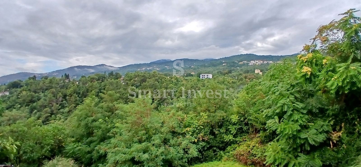 OPATIJA - IČIĆI, gradbeno zemljišče 931 m2