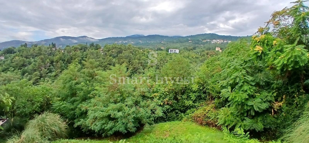 OPATIJA - IČIĆI, gradbeno zemljišče 931 m2