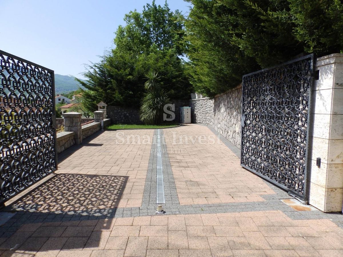 OPATIJSKA RIVIJERA, luksuzna hiša z bazenom in pogledom na morje