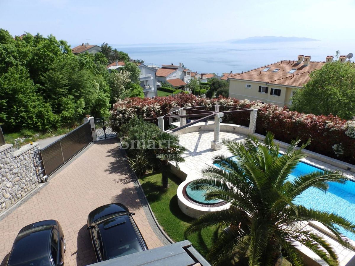 OPATIJSKA RIVIJERA, luksuzna hiša z bazenom in pogledom na morje
