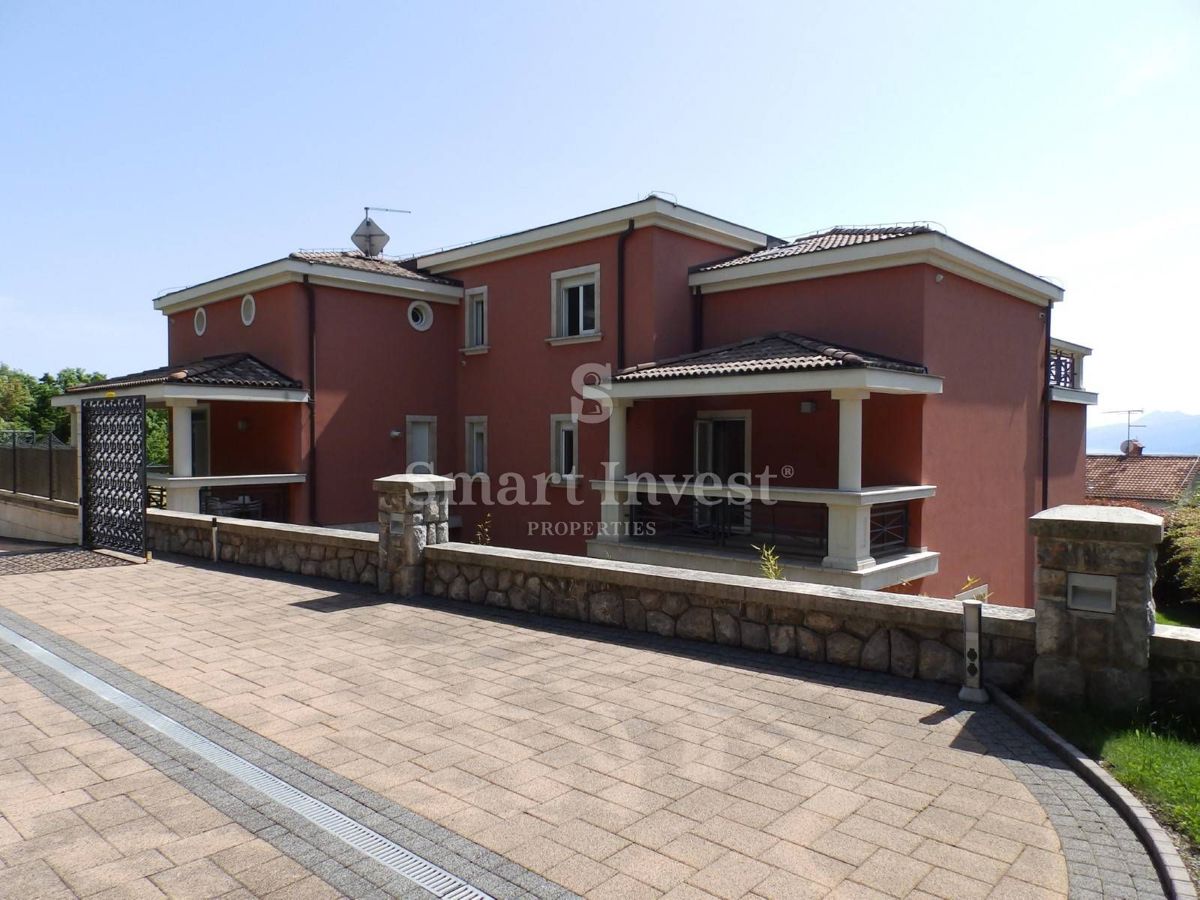 OPATIJSKA RIVIJERA, luksuzna hiša z bazenom in pogledom na morje