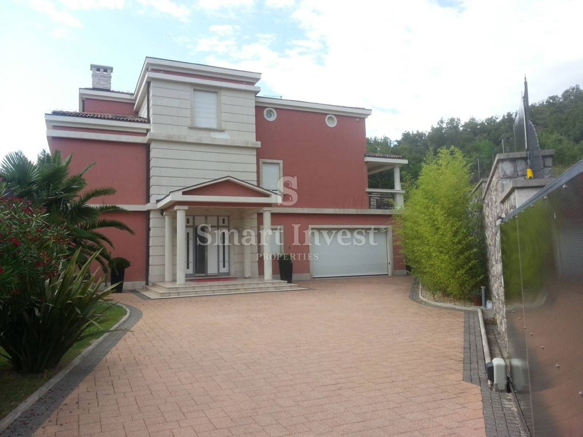 OPATIJSKA RIVIJERA, luksuzna hiša z bazenom in pogledom na morje