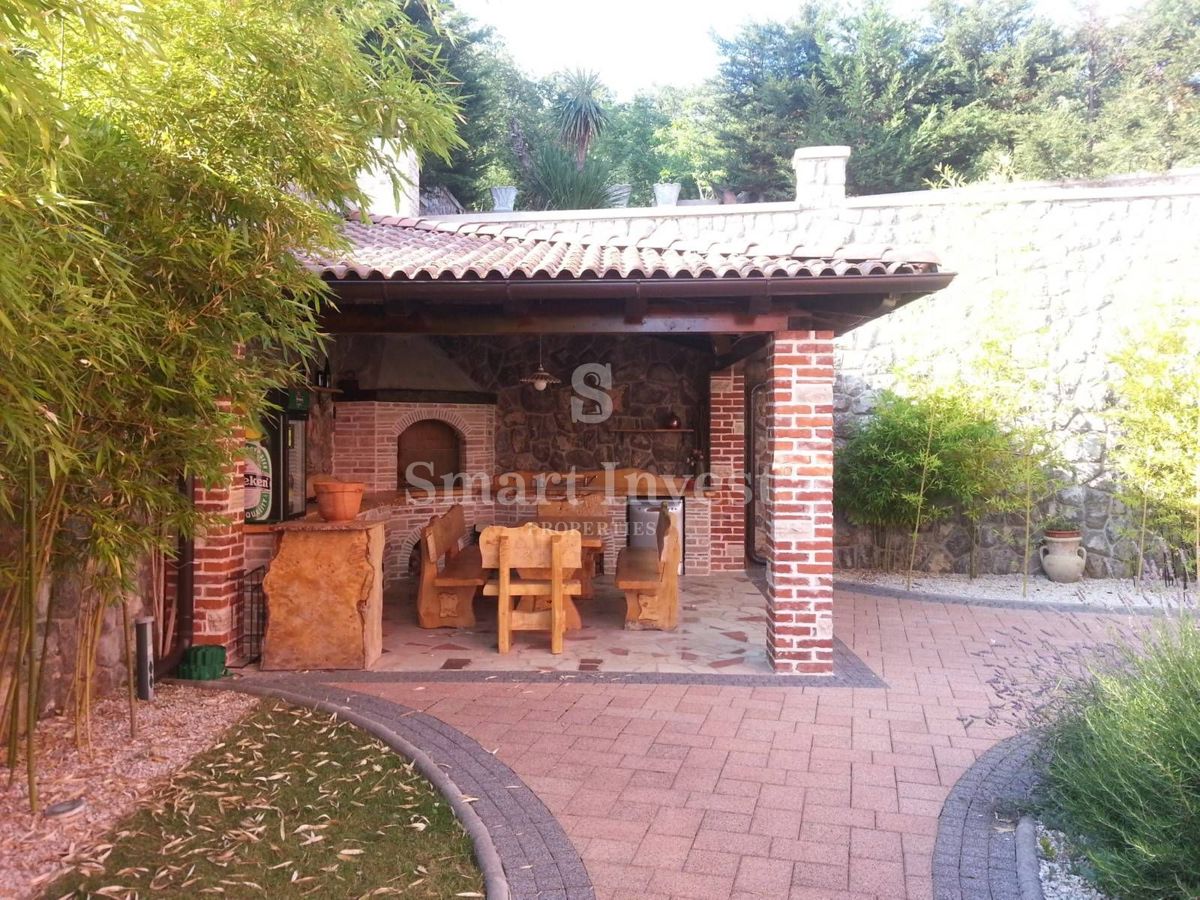 OPATIJSKA RIVIJERA, luksuzna hiša z bazenom in pogledom na morje