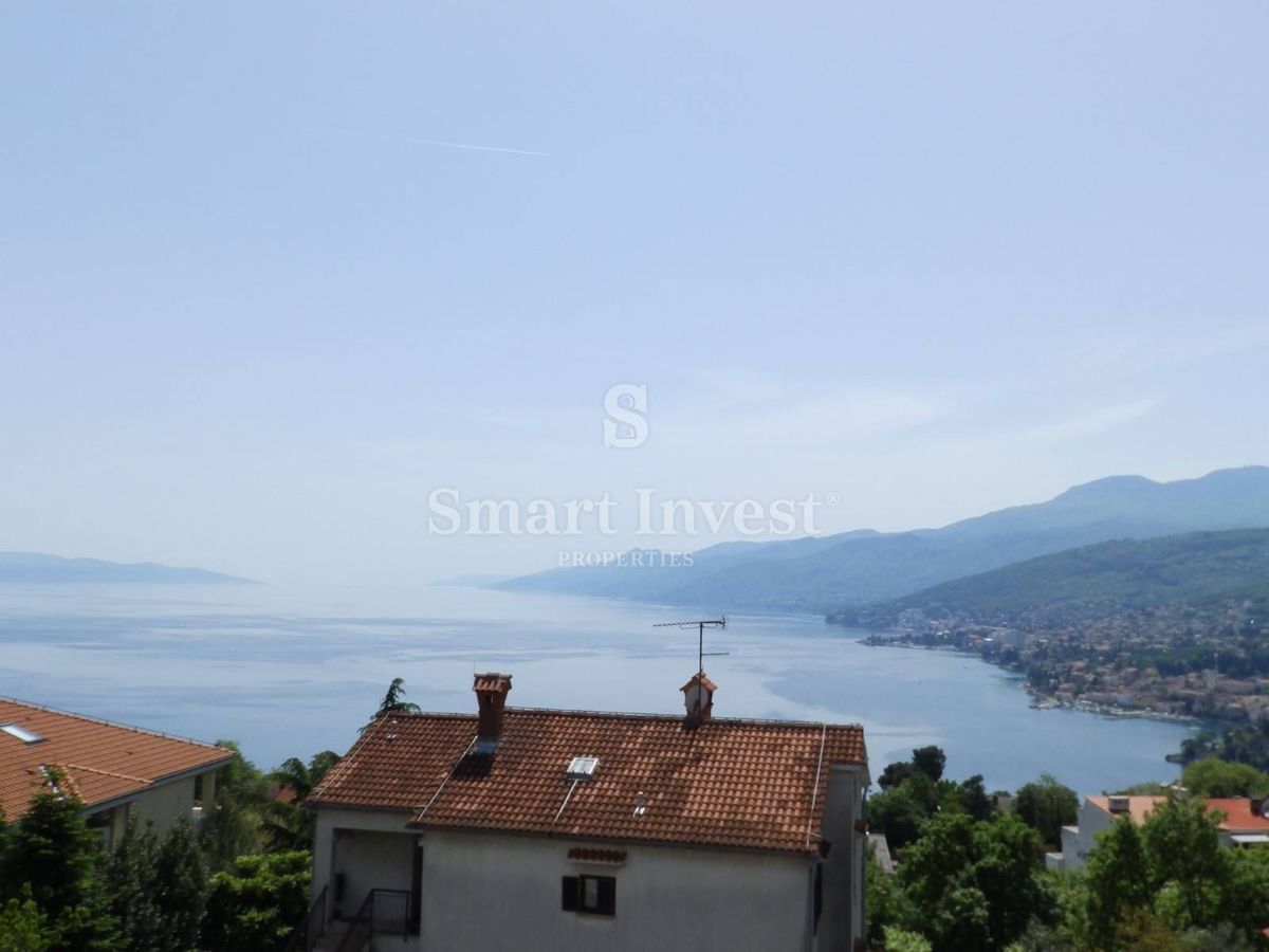 OPATIJSKA RIVIJERA, luksuzna hiša z bazenom in pogledom na morje