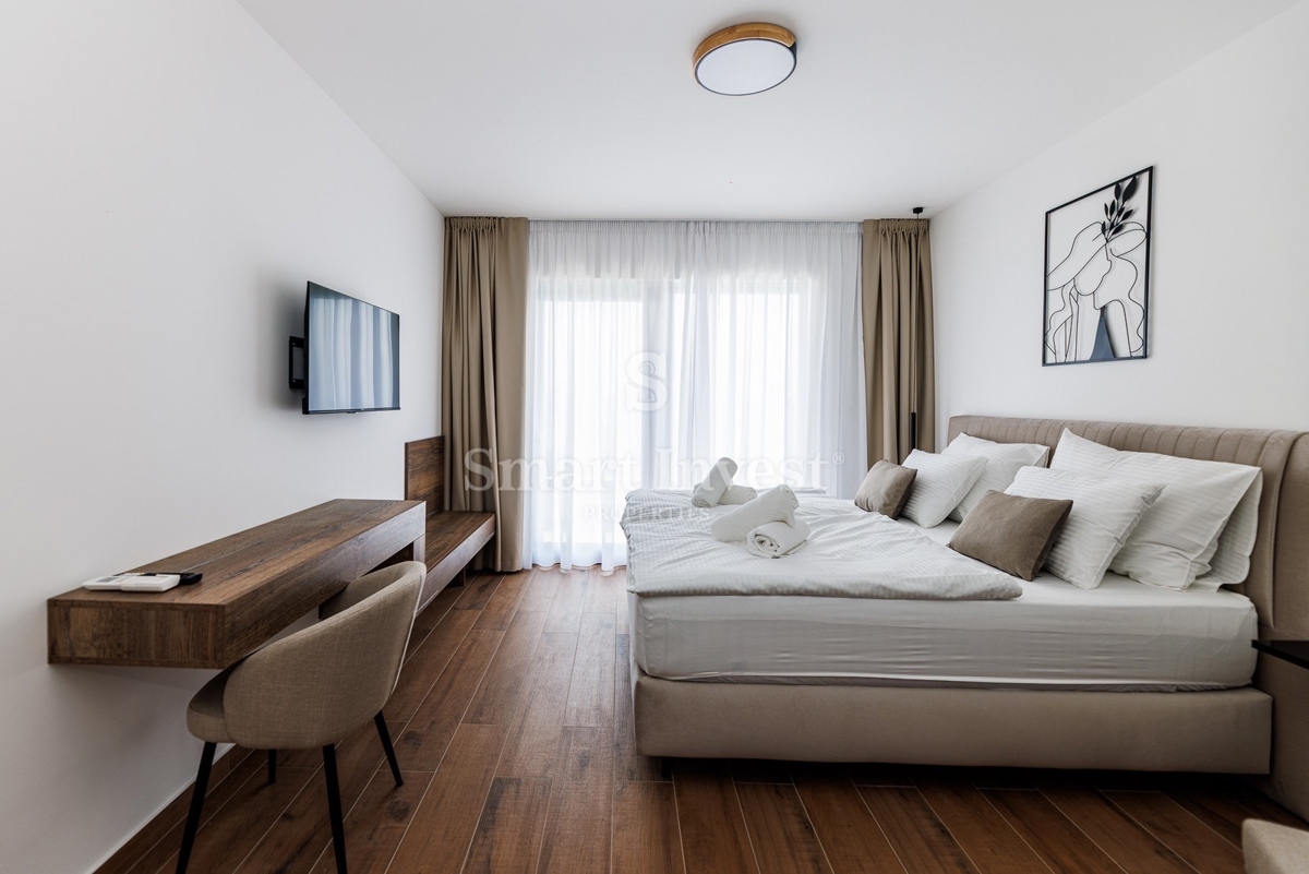 OPATIJA - BREGI, moderna vila z bazenom in čudovitim pogledom na morje