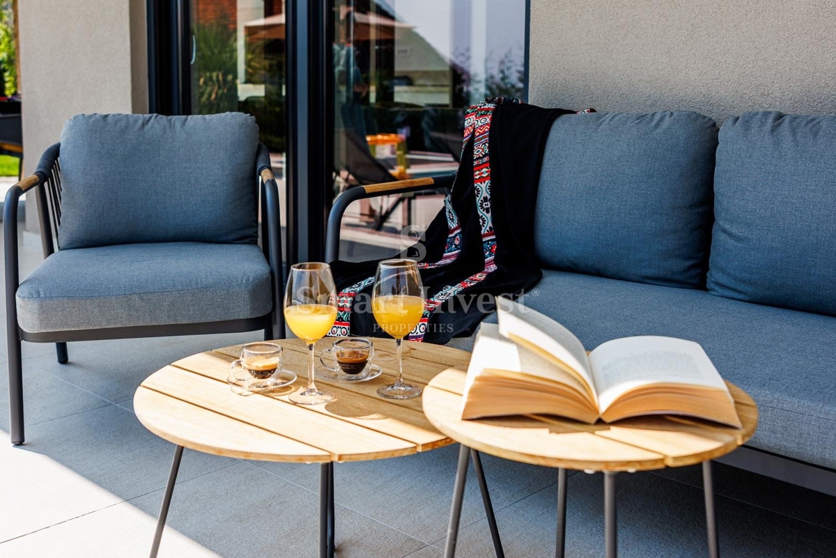 OPATIJA - BREGI, moderna vila z bazenom in čudovitim pogledom na morje