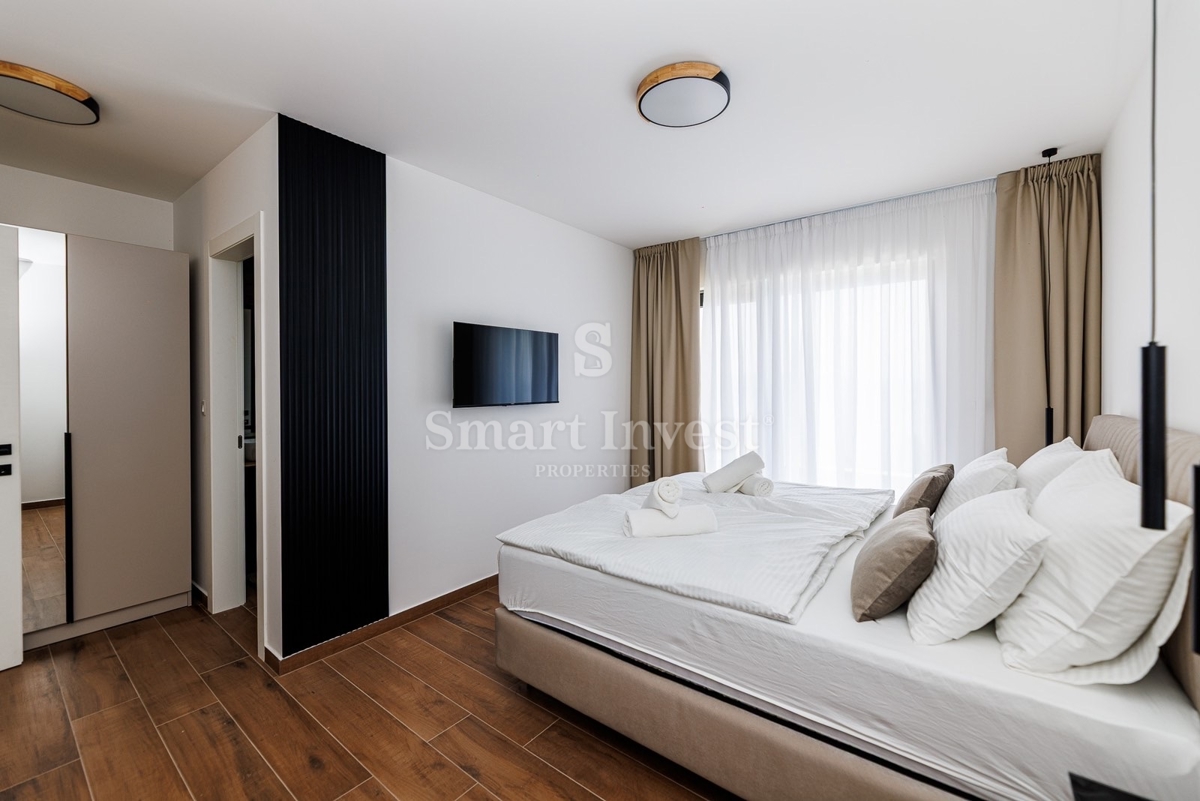 OPATIJA - BREGI, moderna vila z bazenom in čudovitim pogledom na morje