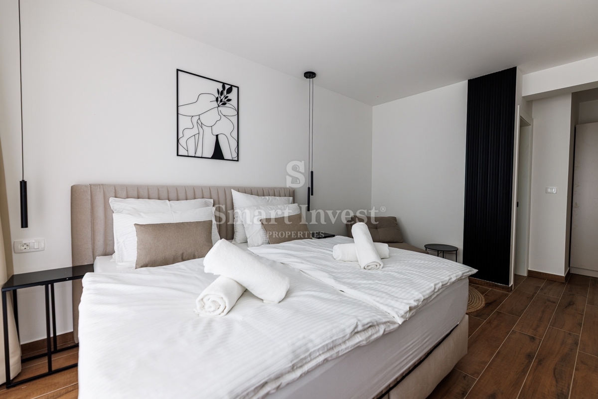 OPATIJA - BREGI, moderna vila z bazenom in čudovitim pogledom na morje