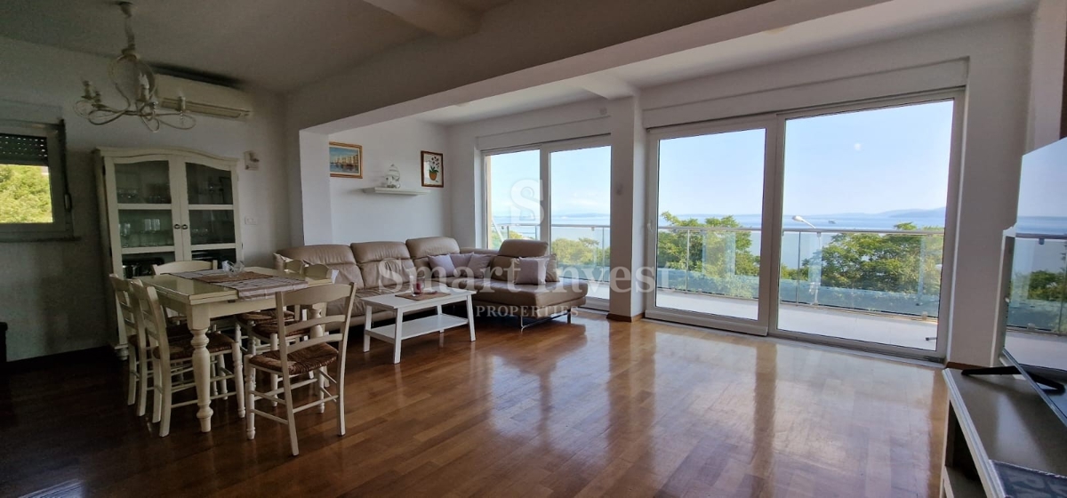 OPATIJSKA RIVIERA, stanovanje s pogledom na morje