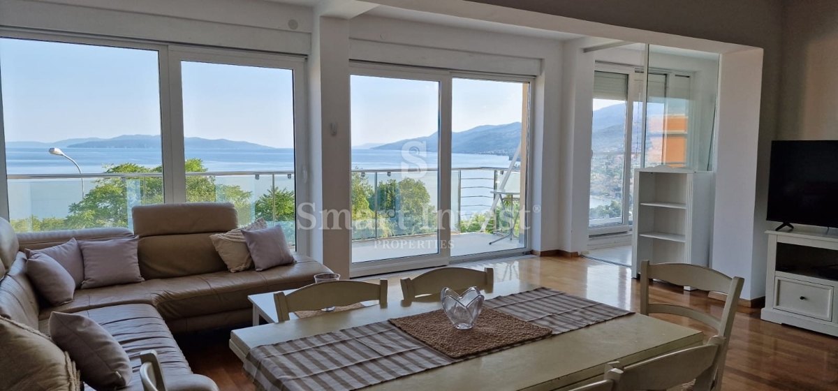 OPATIJSKA RIVIERA, stanovanje s pogledom na morje