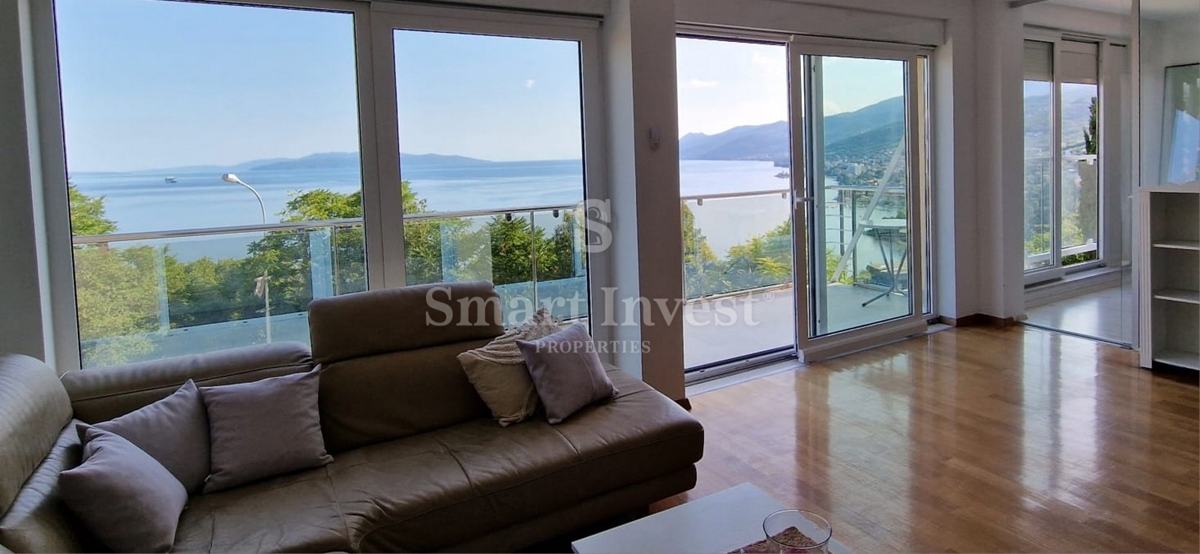 OPATIJSKA RIVIERA, stanovanje s pogledom na morje