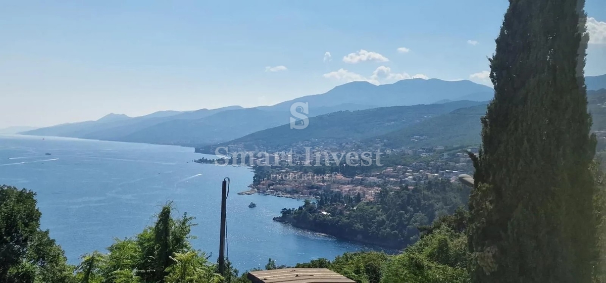 OPATIJSKA RIVIERA, stanovanje s pogledom na morje