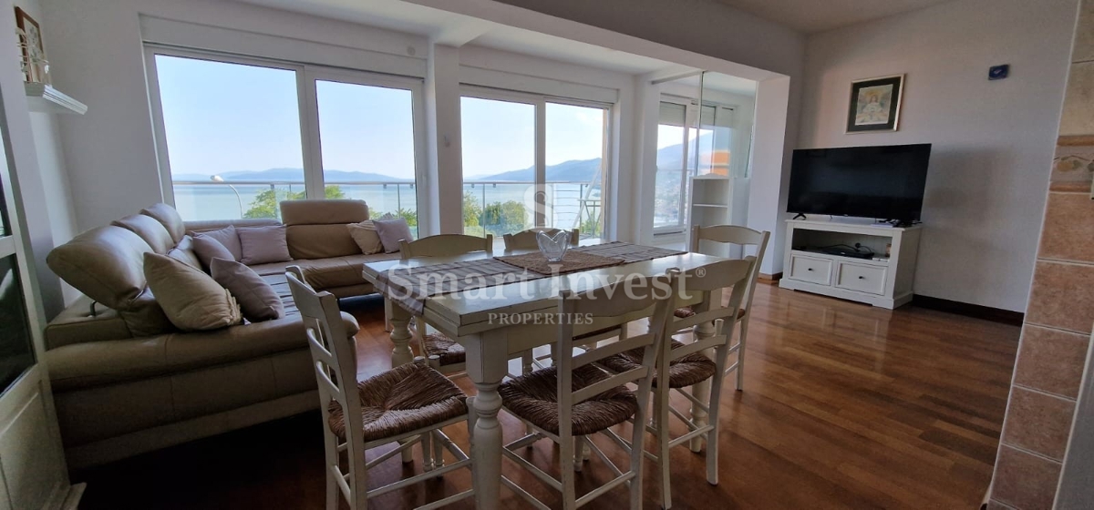 OPATIJSKA RIVIERA, stanovanje s pogledom na morje