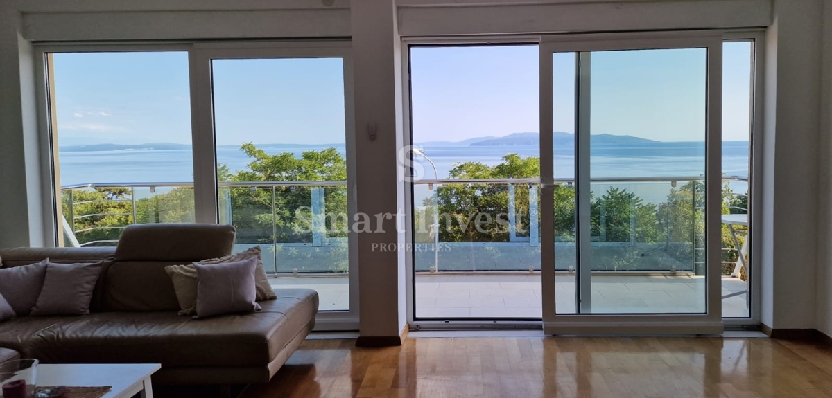 OPATIJSKA RIVIERA, stanovanje s pogledom na morje