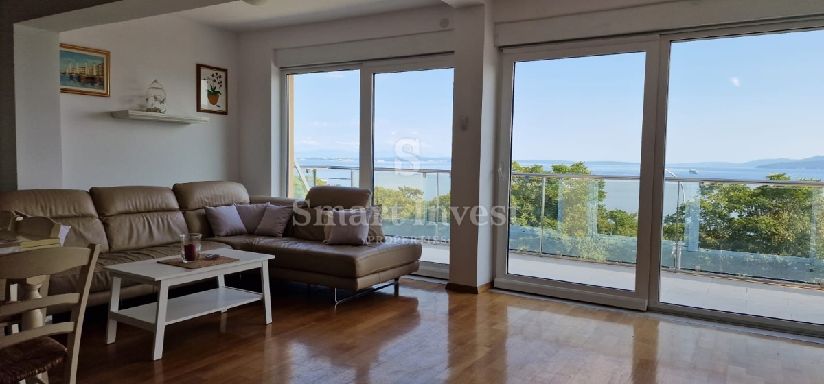 OPATIJSKA RIVIERA, stanovanje s pogledom na morje