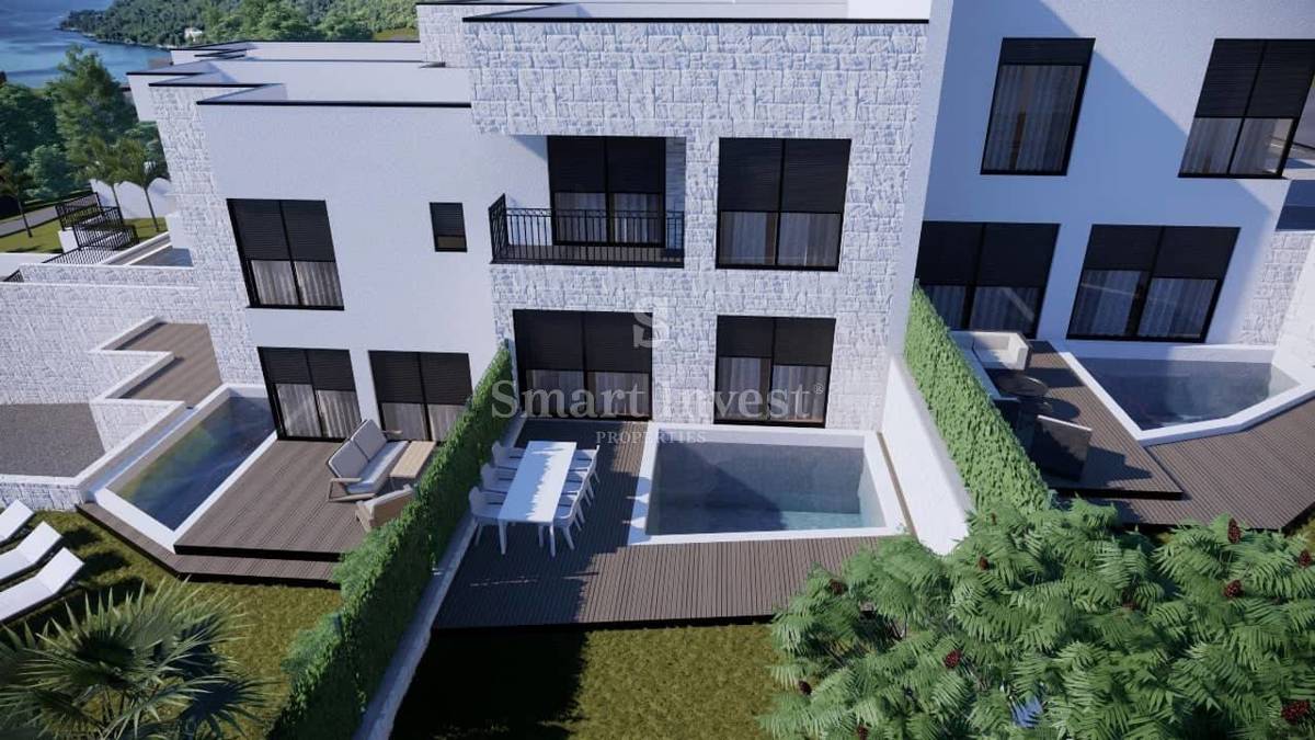 LOVRAN, luksuzno stanovanje z bazenom v bližini morja