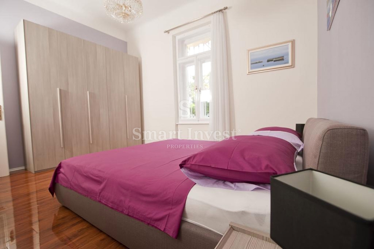 OPATIJA - CENTER, stanovanje z vrtom, IZKLJUČNO V NAŠI AGENCIJI