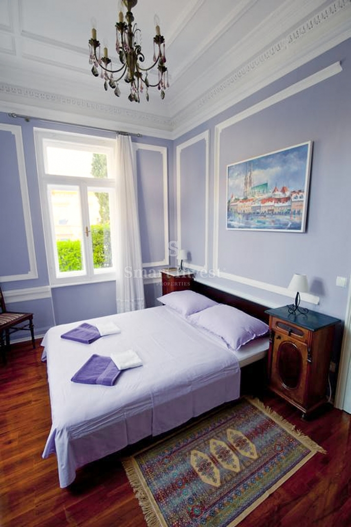 OPATIJA - CENTER, stanovanje z vrtom, IZKLJUČNO V NAŠI AGENCIJI