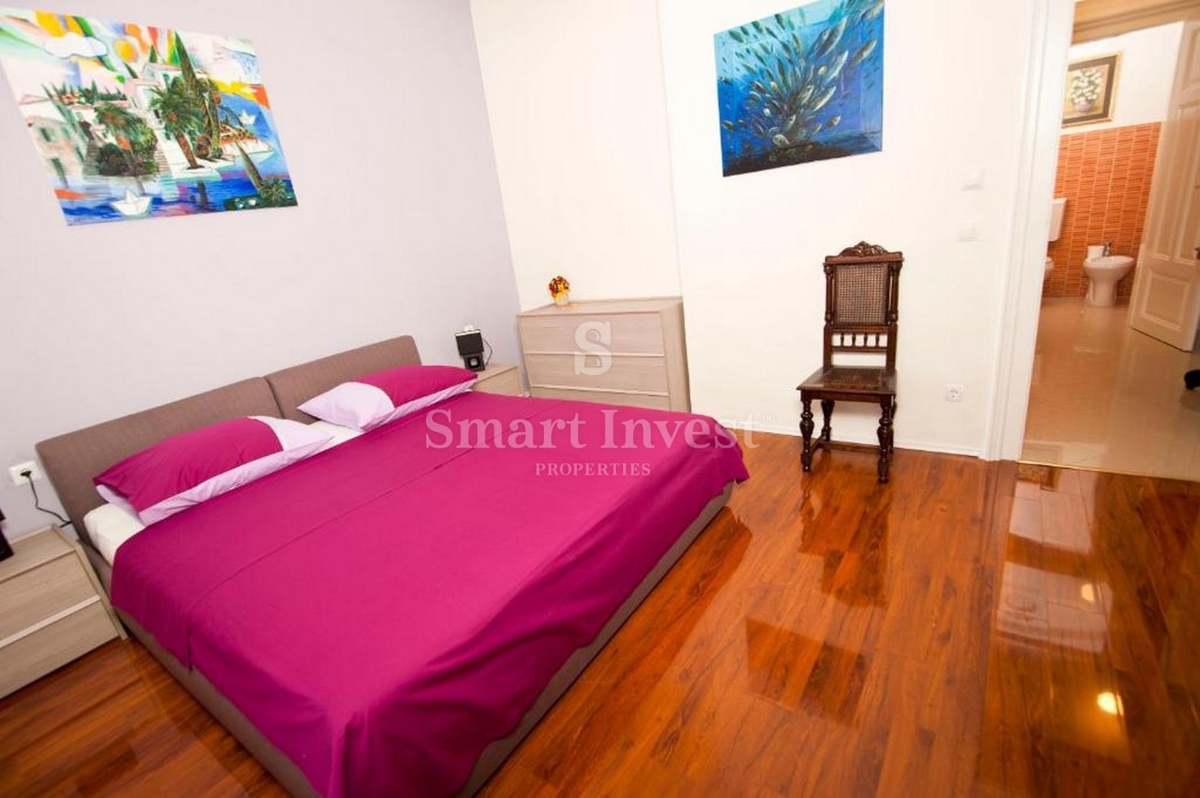 OPATIJA - CENTER, stanovanje z vrtom, IZKLJUČNO V NAŠI AGENCIJI