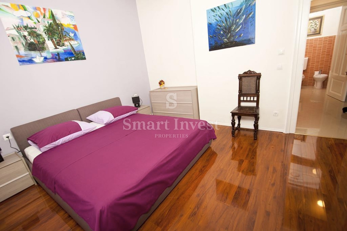 OPATIJA - CENTER, stanovanje z vrtom, IZKLJUČNO V NAŠI AGENCIJI