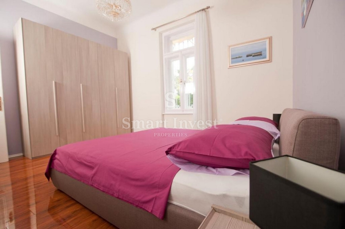 OPATIJA - CENTER, stanovanje z vrtom, IZKLJUČNO V NAŠI AGENCIJI