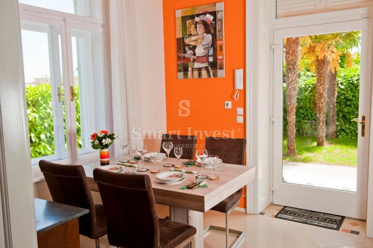 OPATIJA - CENTER, stanovanje z vrtom, IZKLJUČNO V NAŠI AGENCIJI