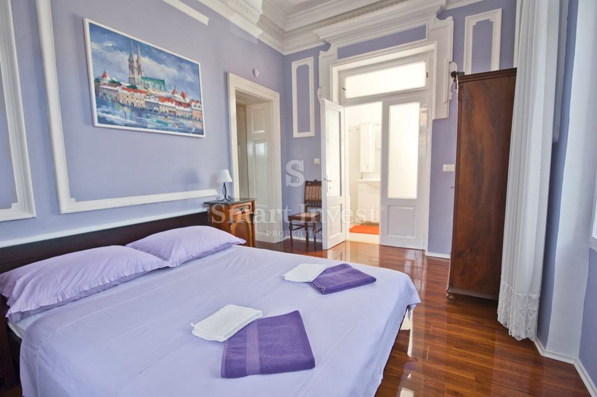 OPATIJA - CENTER, stanovanje z vrtom, IZKLJUČNO V NAŠI AGENCIJI