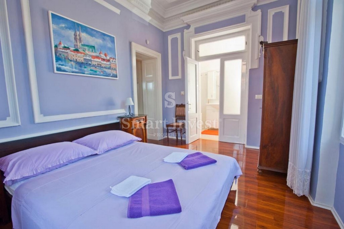 OPATIJA - CENTER, stanovanje z vrtom, IZKLJUČNO V NAŠI AGENCIJI