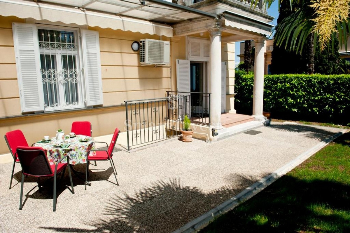 OPATIJA - CENTER, stanovanje z vrtom, IZKLJUČNO V NAŠI AGENCIJI