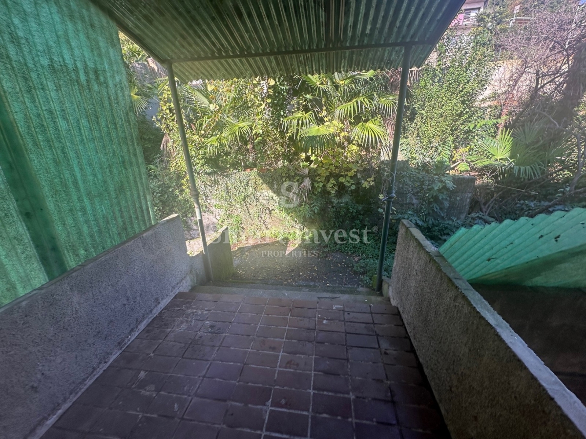 OPATIJA, stanovanje s pogledom na morje v stari vili